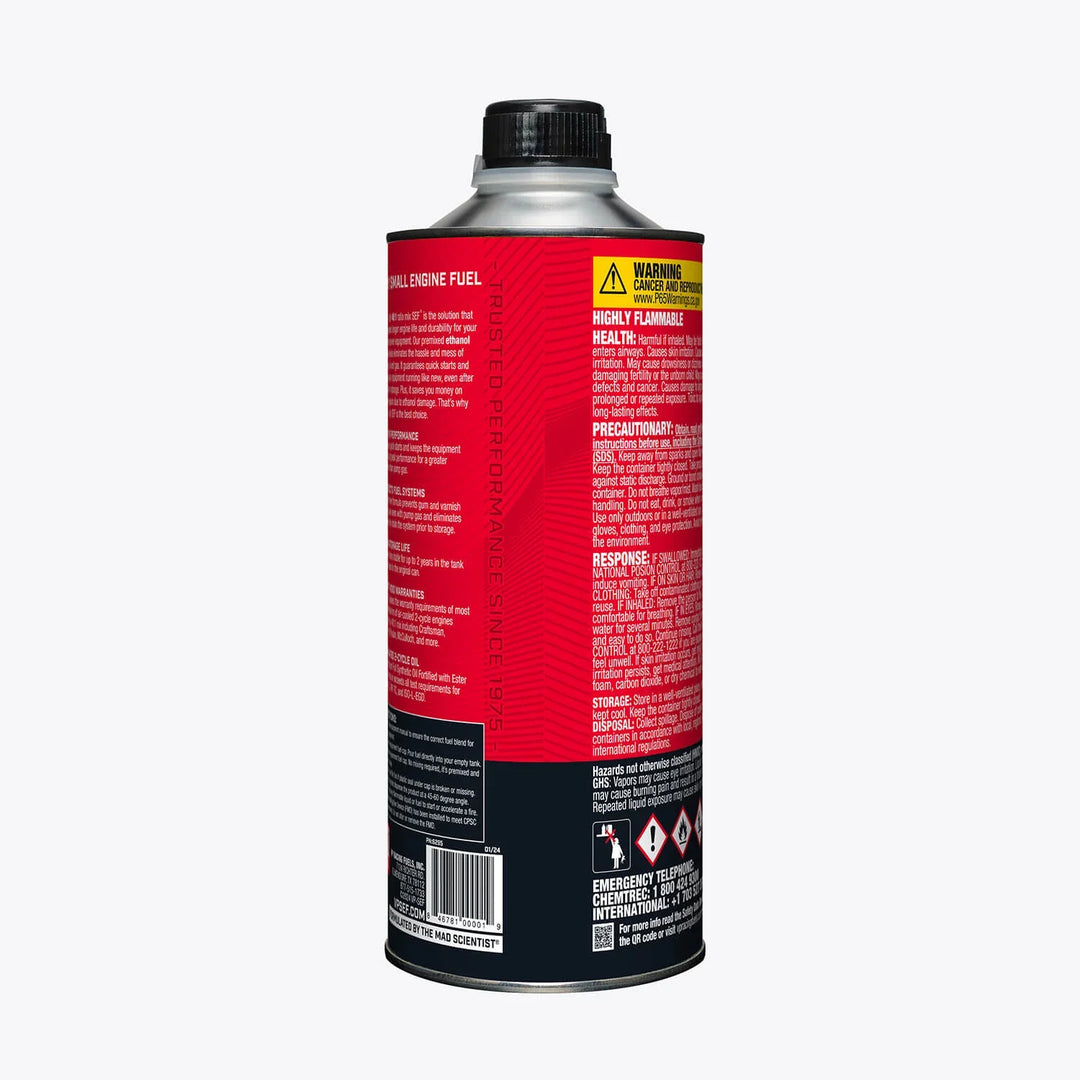 Fuel Premixed Ethanol Free, Fuel/Oil Mixture 946ml Each - Topspeed