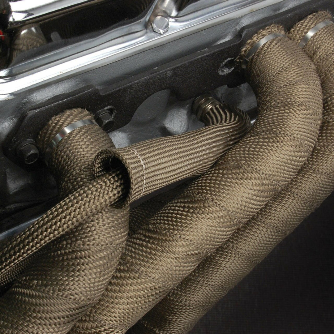 Exhaust Wrap Tan