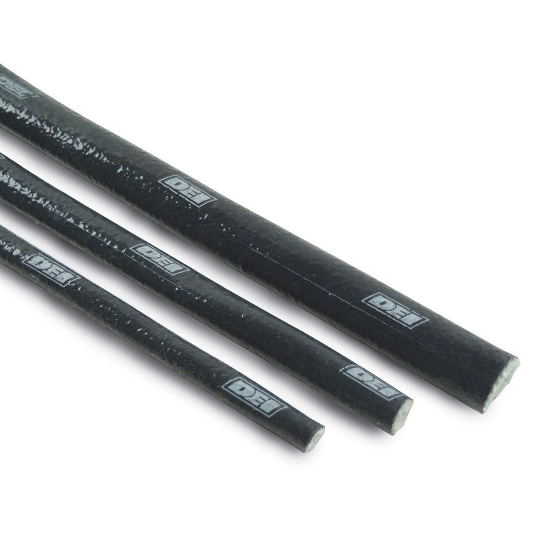Heat Protection, Fire Sleeve, Black, Hoses/Wires, 3 ft. Length, Each