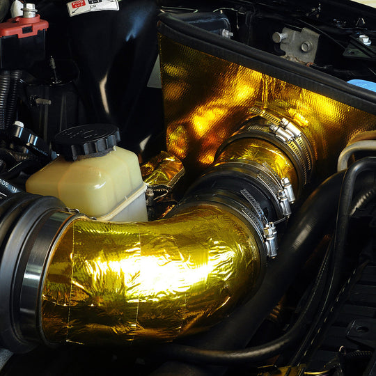 حاجز حراري، Reflect-A-GOLD، 24 بوصة × 24 بوصة، ذاتي اللصق، كل منها