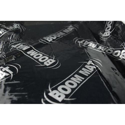 Mats, Sound Deadening, Self-adhesive, 12.50 in. x 24.00 in. x 0.157 in.