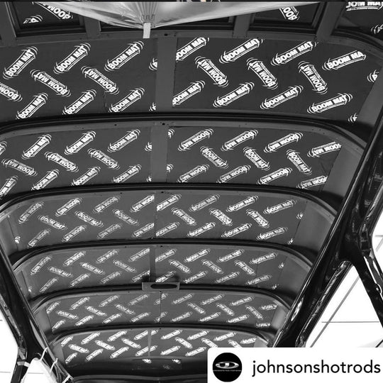 Mats, Sound Deadening, Self-adhesive, 12.50 in. x 24.00 in. x 0.157 in.