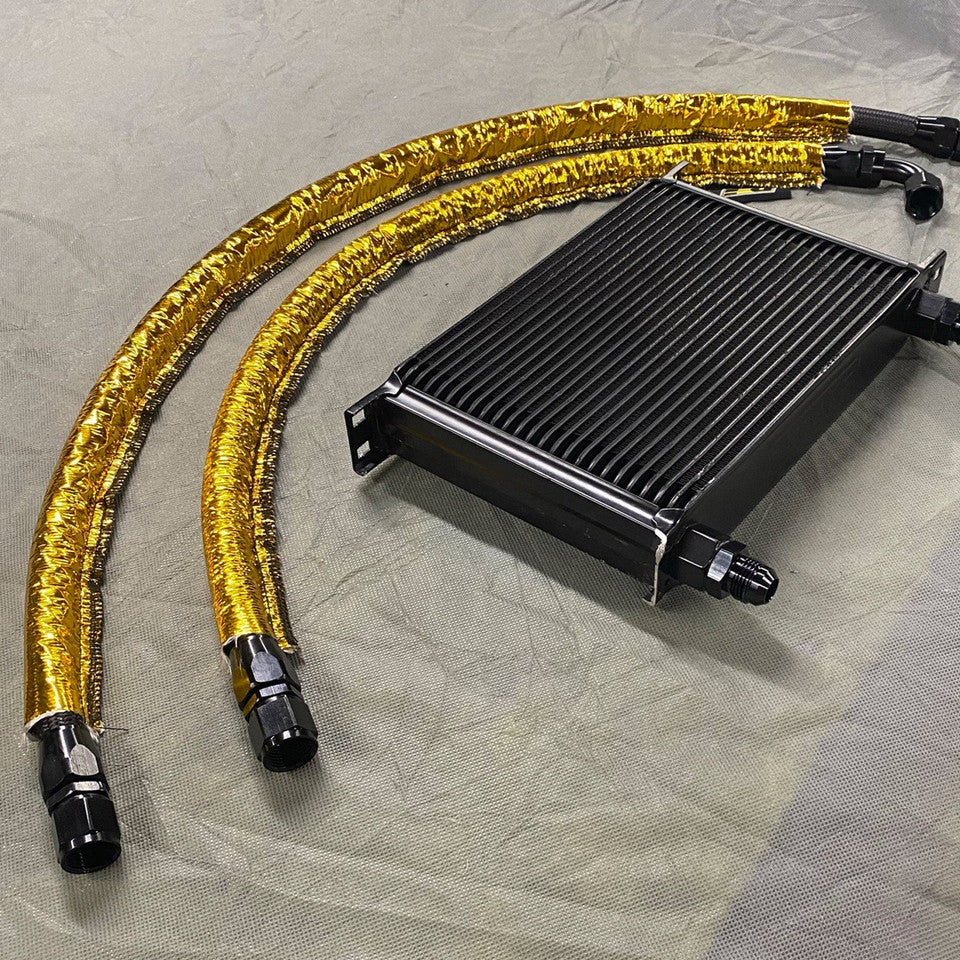 Heat Sleeves , Heat Sheath Gold, Reflective line sleeve. Each