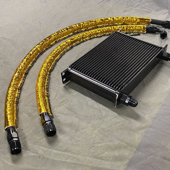 Heat Sleeves , Heat Sheath Gold, Reflective line sleeve. Each