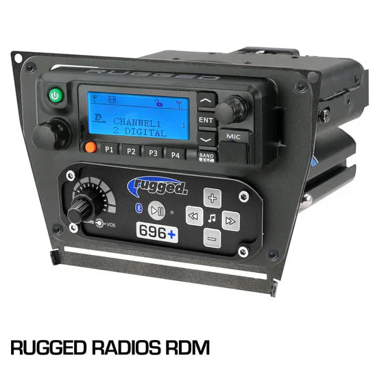 Polaris RZR PRO XP, RZR Turbo R, and RZR PRO R Dash Mount Radio and Intercom - Topspeed