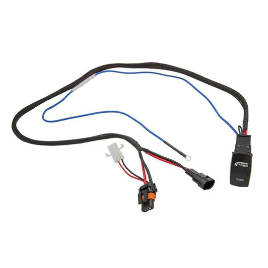 Radio/Intercom Install Harness w/ Rocker Switch - Topspeed