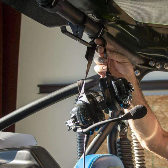 Dual Headset Hanger (HANGER-D-UNI) - Topspeed