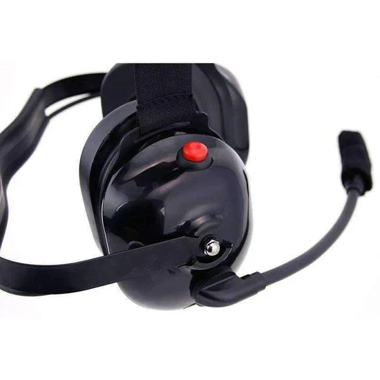 H60 Dual Radio Headset with Dual PTT - Topspeed