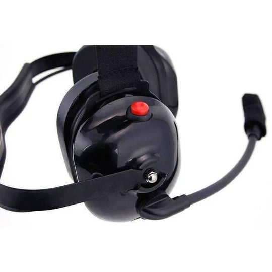 H60 Dual Radio Headset with Dual PTT - Topspeed