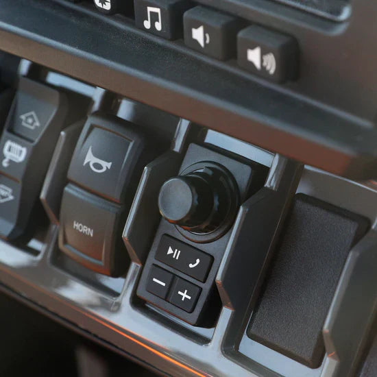 696 PLUS REMOTE HEAD High Fidelity Bluetooth Intercom - Topspeed