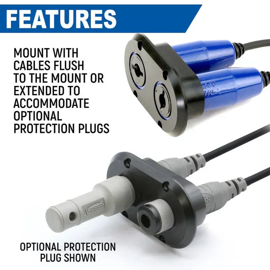 Dual Flush Jack Mount (Nexus) - Topspeed