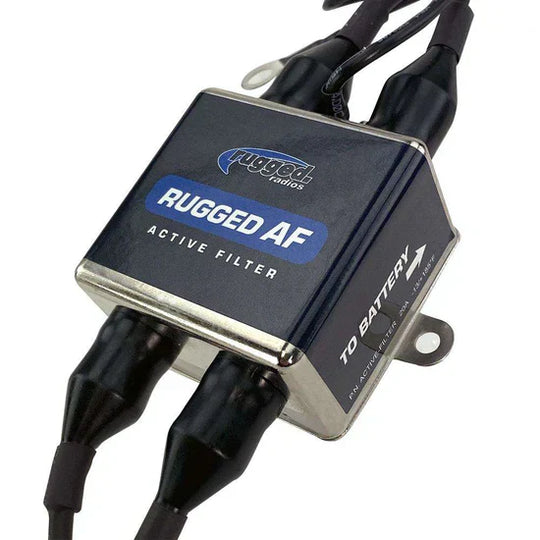 Active Noise Filter for Radio and Intercom Systems - Topspeed