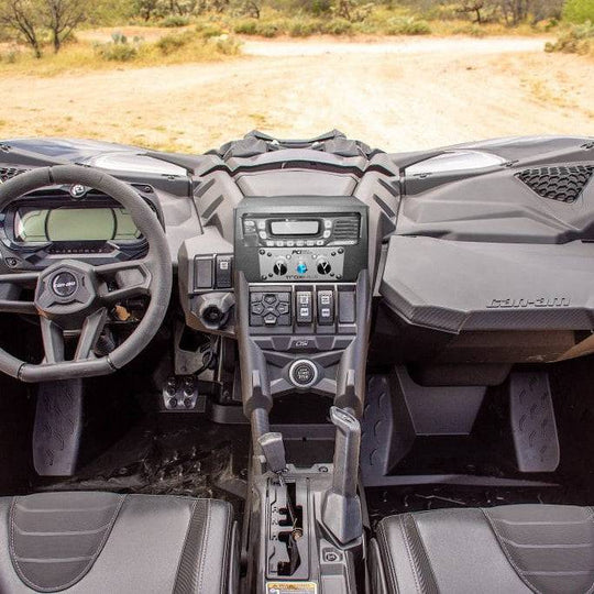 Can Am X3's 2017-2023, Icom Radio & Intercom Dash Bracket, Each - Topspeed