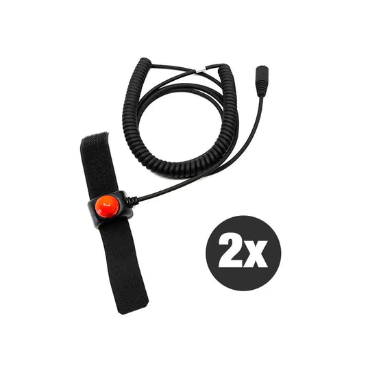 Maverick R PCI Trax Rocker Communications Package with Headsets and Icom Radio 2 Person Upgrade OTH Carbon Fiber Headset 5030 - Topspeed