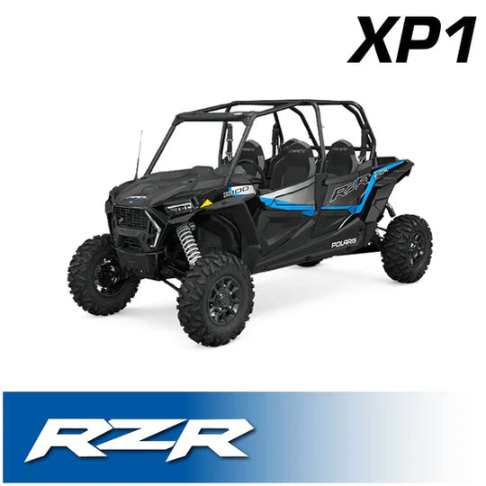 Polaris RZR XP 1000 Complete Communication Kit with Bluetooth Intercom and 2-Way Radio 1039374006063 - Topspeed