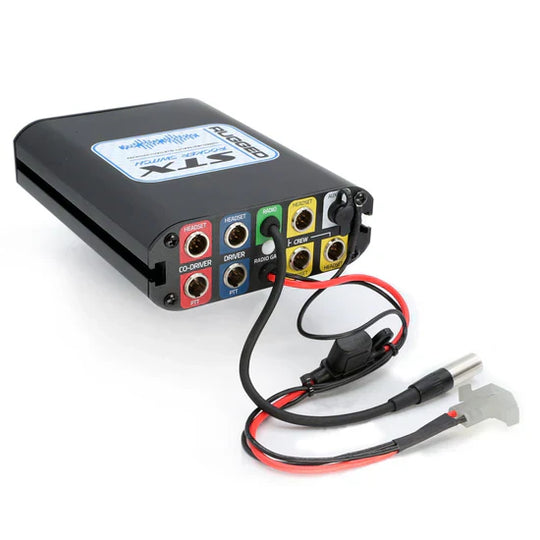 STX - REMOTE HEAD - STEREO High Fidelity Intercom with Bluetooth Music - Topspeed