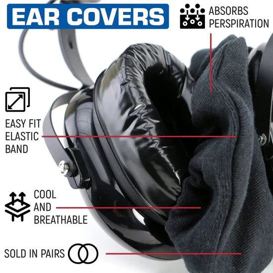 Cloth Ear Cover, Pair - Topspeed