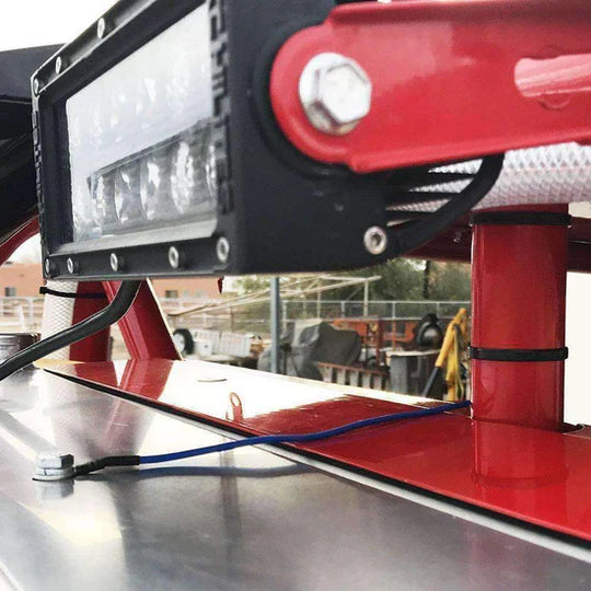 Ground Strap Kit for Antenna, Radio, and Intercom 1039374004843 - Topspeed