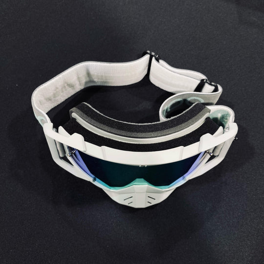 Goggle, MINT, Elite Design, Mint / Grey, Gold Pre-Curved lens, Each