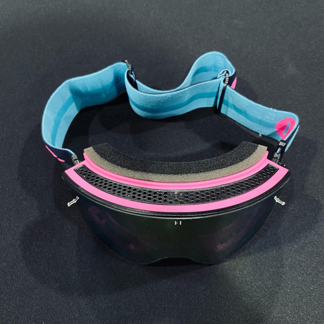 Goggle, ARCADE, Infinity Design, Arcade Strap, Pink Magnetic Lens, Pink Frame, Each