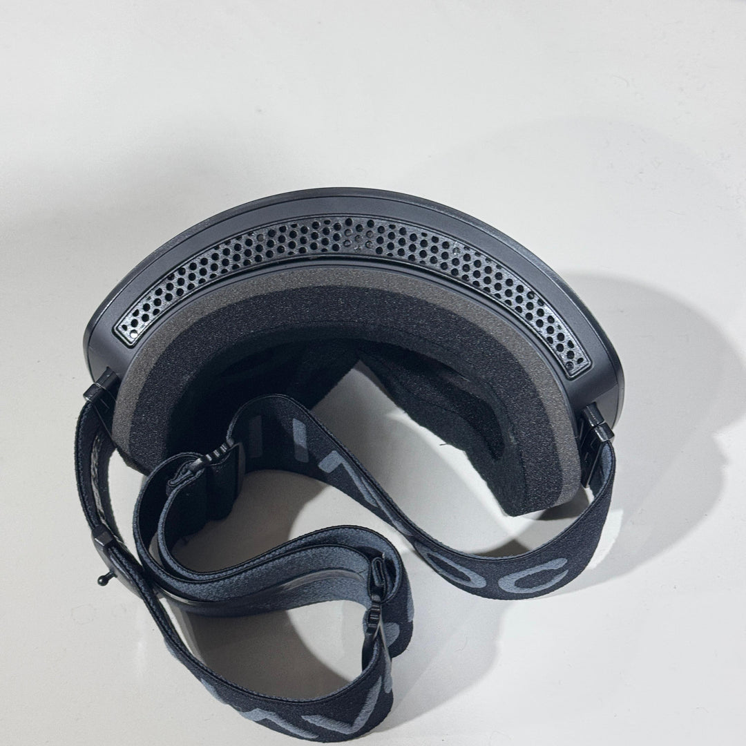 Goggle, OBSIDIAN, Infinity Design, Black Strap, Gold Magnetic Lens, Black Frame, Each