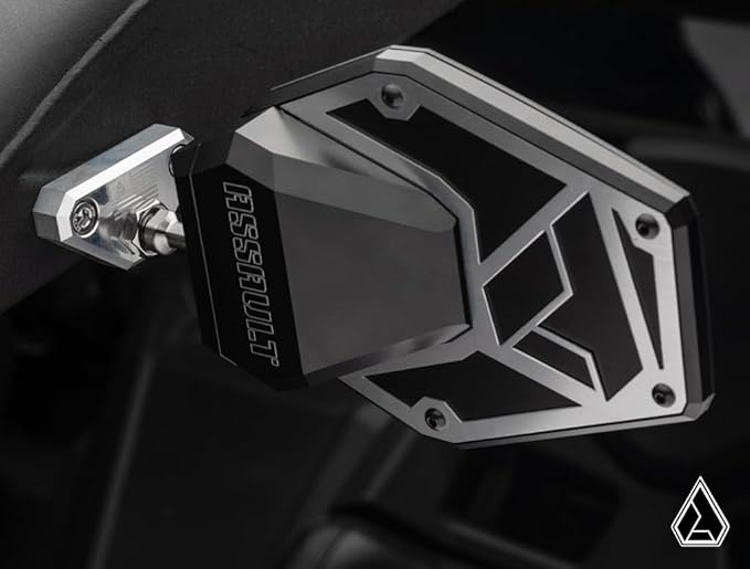 M10 A-Pillar Mount Brackets (Fits: Can Am Maverick X3) - Finish - Raw Aluminum, Pair