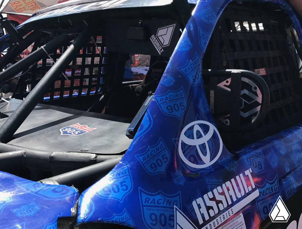 Sidewinder Convex Side Mirrors - Clamp size - 1.875 inch, Pair