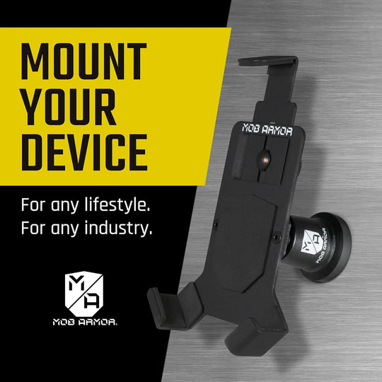Mob Mount Switch Magnetic Small Black