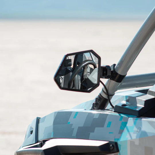 Cuero Race UTV Side Mirror - Topspeed