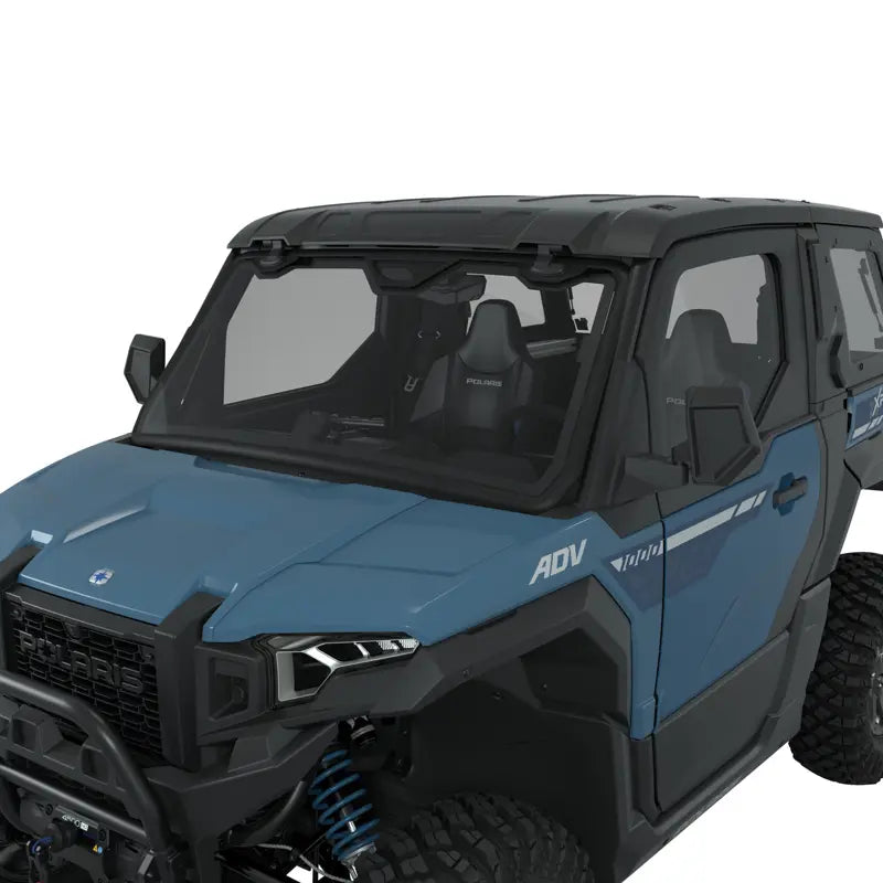 مرايا جانبية قابلة للطي وقابلة للتعديل، موديل 2024 بولاريس إكسبيديشن، زوج