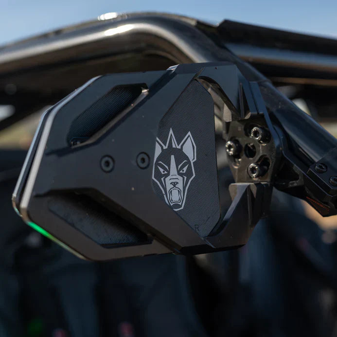 Offroad Cuero Race UTV Side Mirror Black - Topspeed