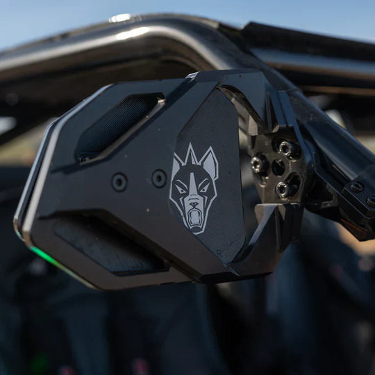 Offroad Cuero Race UTV Side Mirror Black - Topspeed