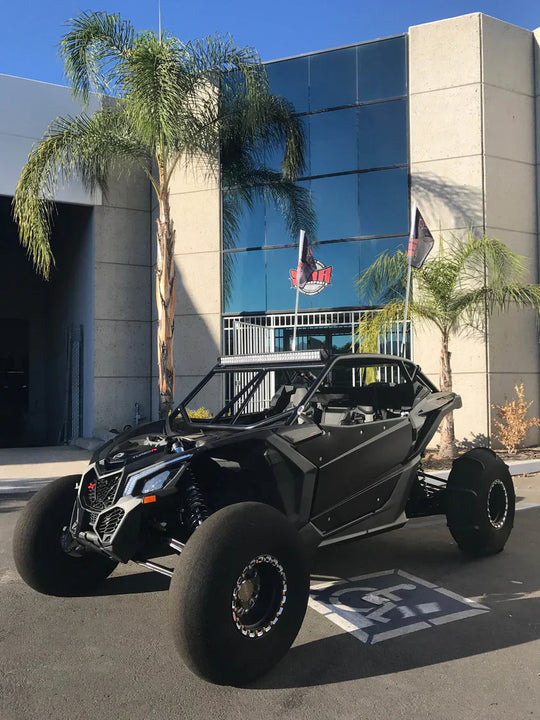 X-3 Sport Shorty Cage | Can-Am Maverick X3 - Topspeed