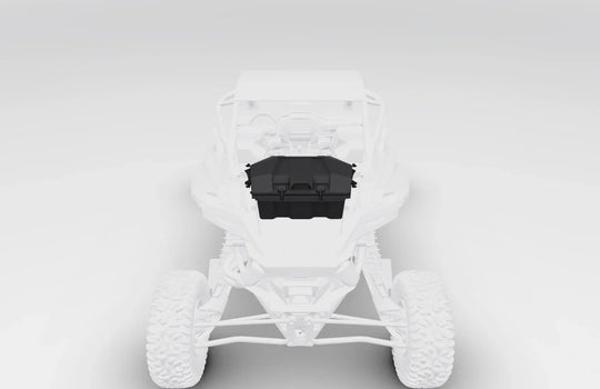 Lock & Ride Rear Storage Box (36 QT)