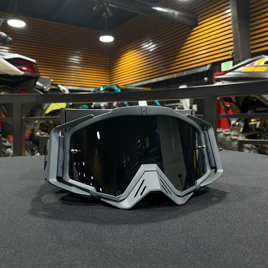 Charcoal Goggle Havoc Racing Elite Design
