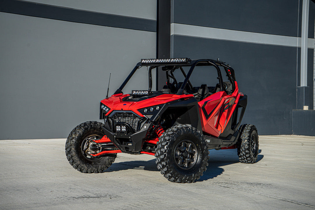 Polaris S1 Triple LED Headlight Kit - Polaris 2020-24 RZR Pro XP; 2024 RZR Pro R/Turbo R - Topspeed