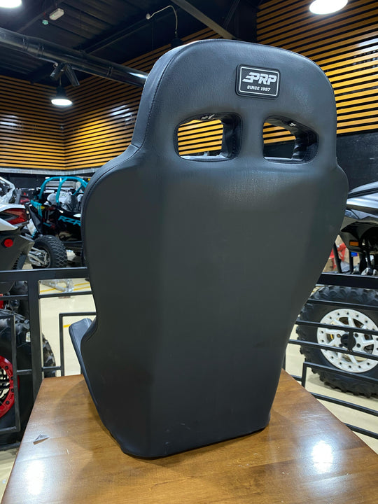 (PRP) (UTV28) XCR Suspension Seat for Polaris RZR PRO XP, PRO R, Turbo R, Black & Gray