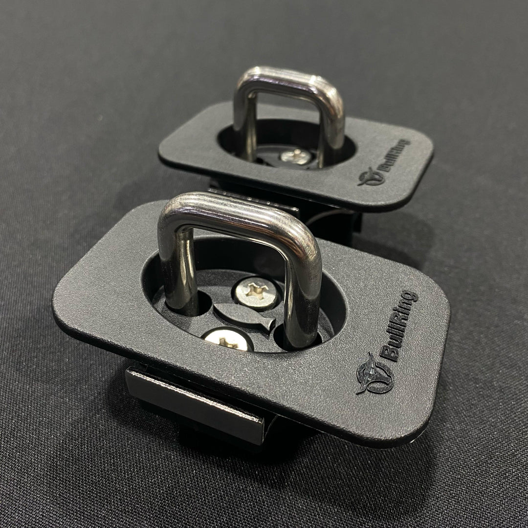 (PRP) (UTV28) Bull Ring, Ford, Fit Retractable, Tie-Down Anchor, Pair