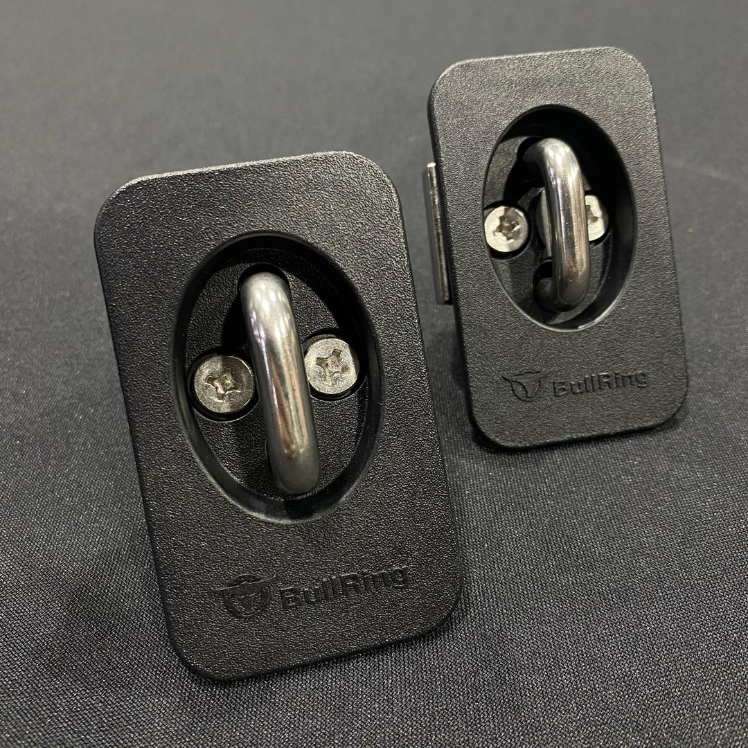(PRP) (UTV28) Bull Ring, Flush Mount Offset, Pair