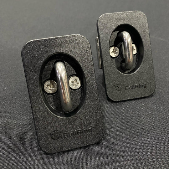 (PRP) (UTV28) Bull Ring, Flush Mount Offset, Pair