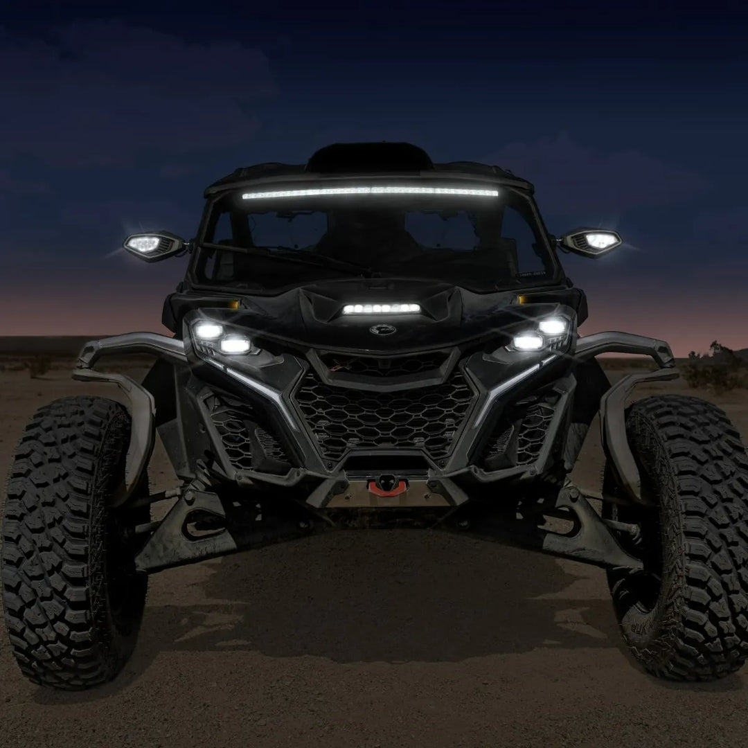 Can-Am Smart Integrated LED Side Mirror Lights, Each