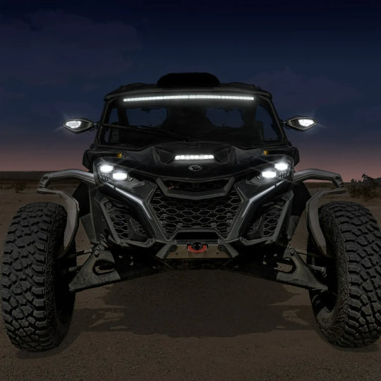 Can-Am Smart Integrated LED Side Mirror Lights, Each