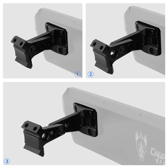 chupacabra utv rear view mirror