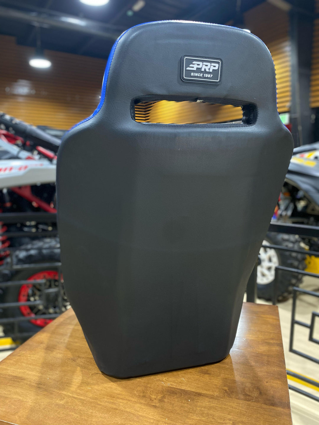 (PRP) (UTV28) GT/S.E. Suspension Seat for Polaris RZR PRO XP, PRO R, PRP LOGO