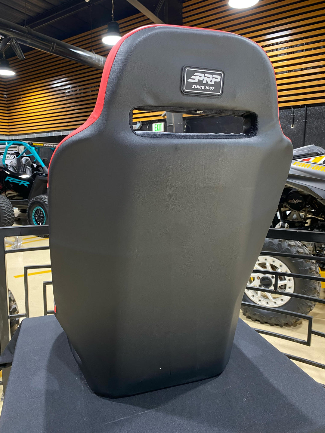 (PRP) (UTV28) GT/S.E. Suspension Seat for Polaris RZR PRO XP, PRO R, PRP LOGO