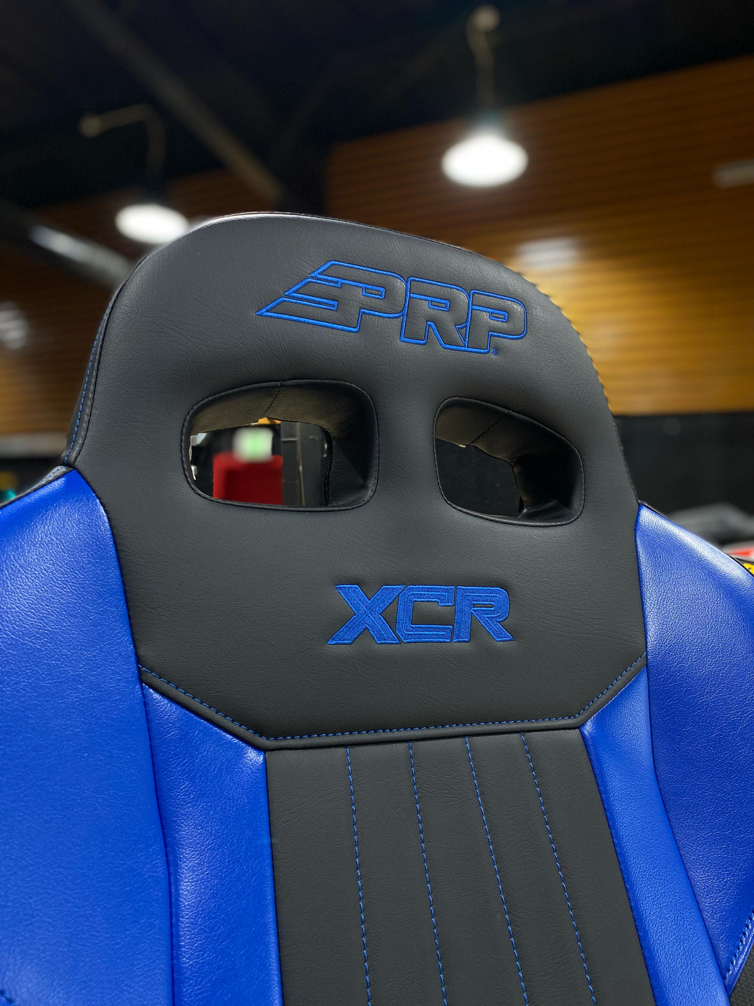 (PRP) (UTV28) XCR Suspension Seat for Polaris RZR PRO XP, PRO R, PRP LOGO