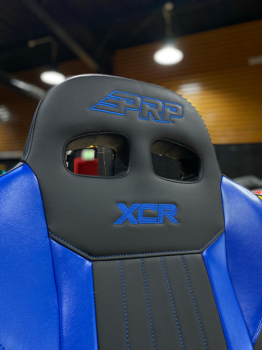 (PRP) (UTV28) XCR Suspension Seat for Polaris RZR PRO XP, PRO R, PRP LOGO