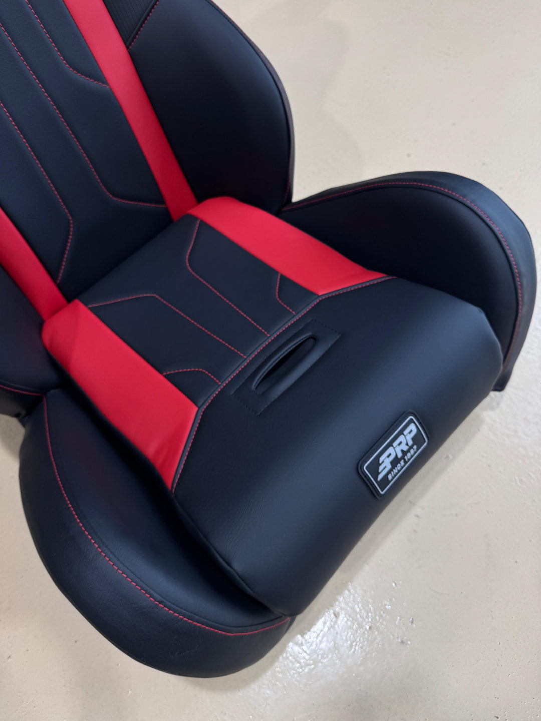 (PRP) (UTV28) XCR Suspension Seat for Polaris RZR PRO XP, PRO R, PRP LOGO