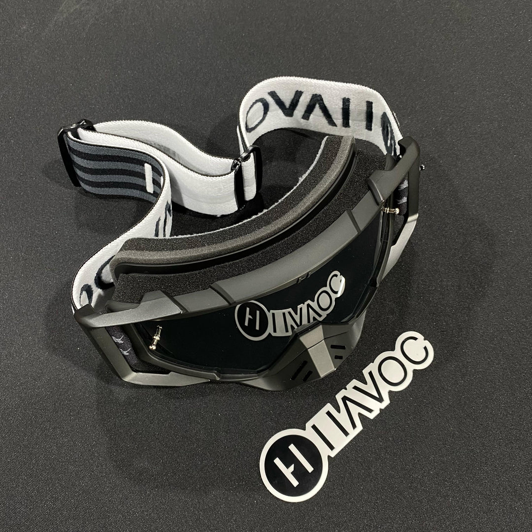 Liberty Black Flag / Black Smoke Pre-Curved lens, Each