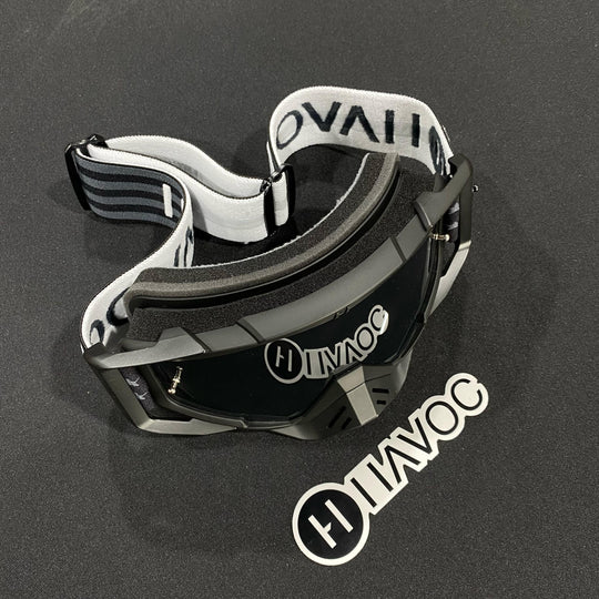 Liberty Black Flag / Black Smoke Pre-Curved lens, Each